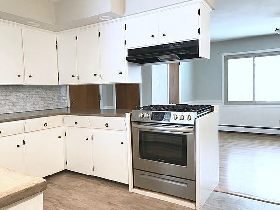 5-burner gas range