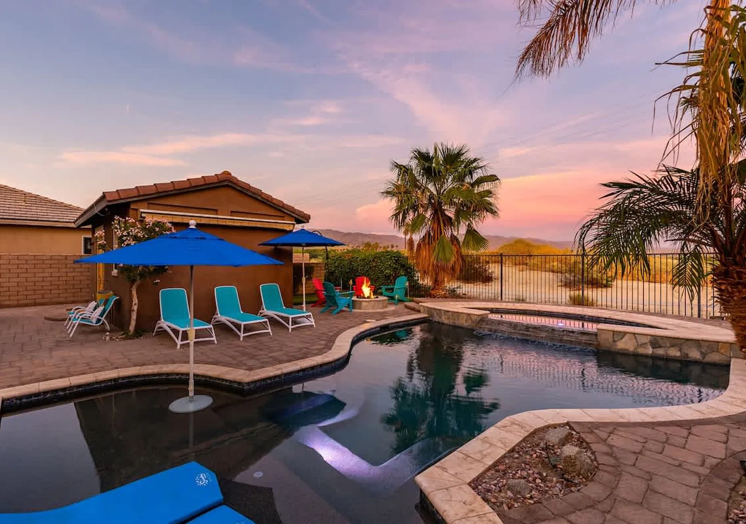 Oasis Escape - Sleeps 12! Pool-Spa-Ping Pong-BBQ — Photo 1