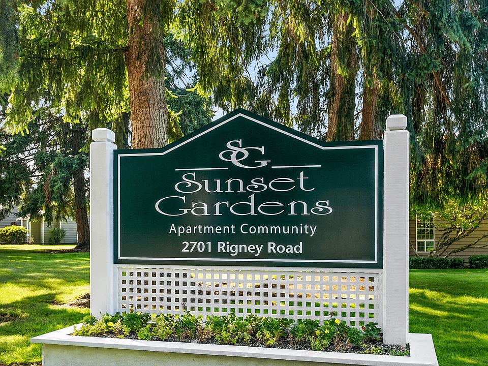 Welcome to Sunset Gardens Apartment Community.