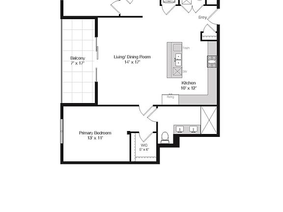 5th image of 3419 N Paulina St