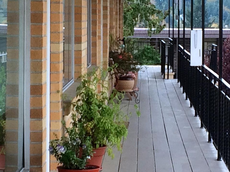 2nd Story Walkway