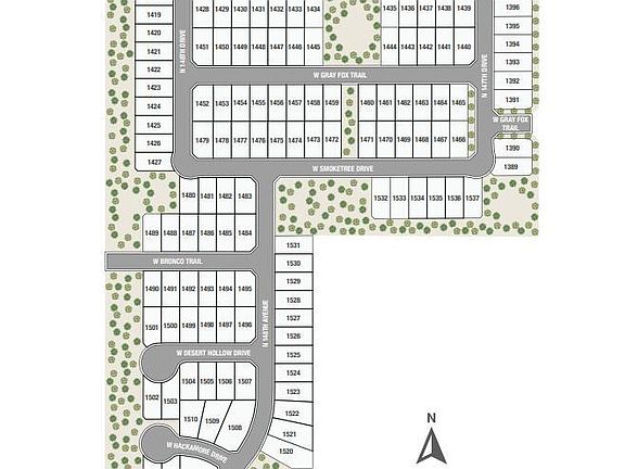 5th image of 14766 W GRAY FOX Trail