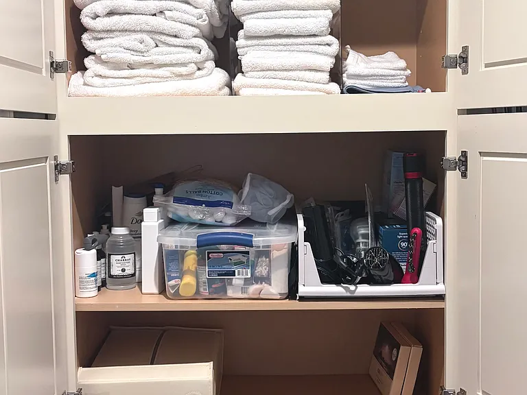 Linen closet