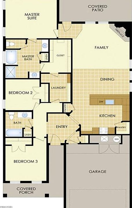 2nd image of 1144 N Oak Way