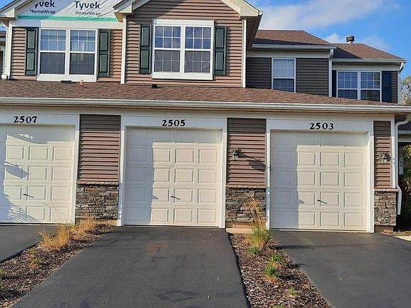 Driveway and Garage