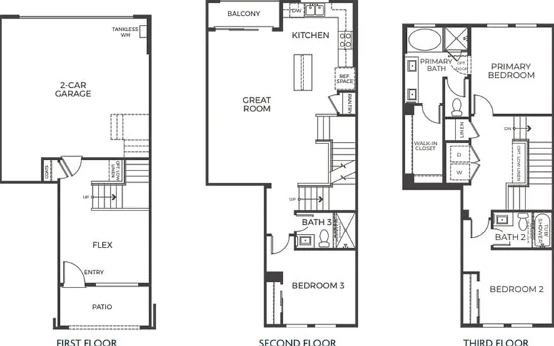 3 bed, 1640 sqft, $3,900 — Photo 4