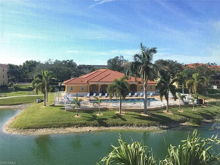 Community clubhouse with heated pool and gym