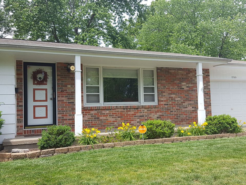 Well maintained exterior.