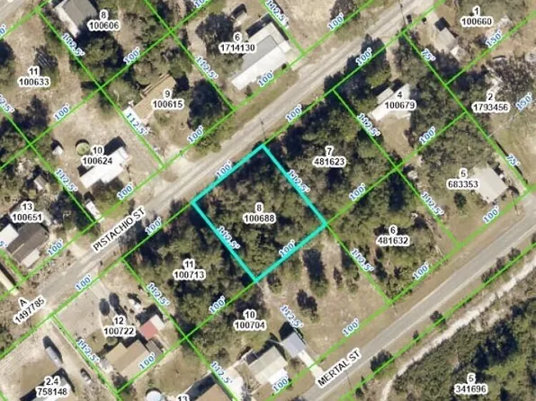 0 Pistachio St, Spring Hill, FL 34607
