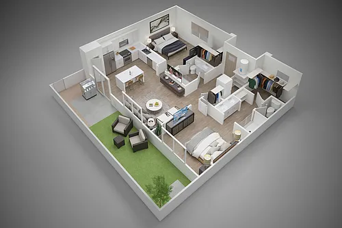 Floor plan Elevate