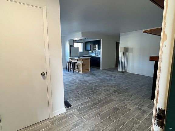 Entryway with coat closet