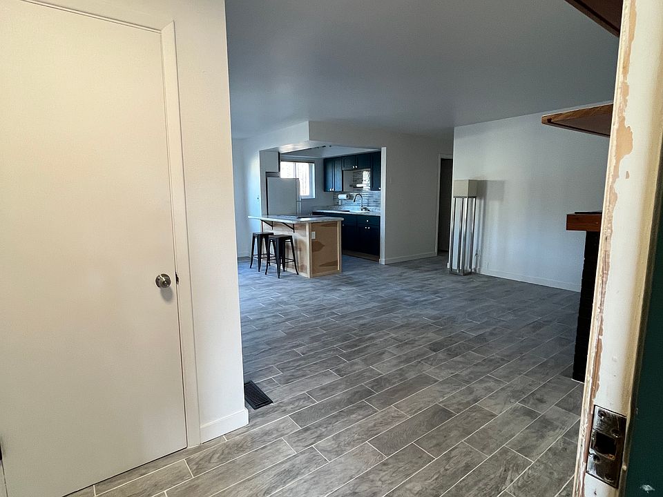 Entryway with coat closet