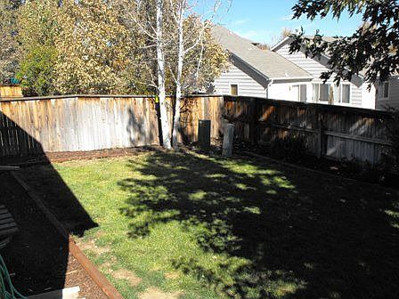 Fenced Backyard