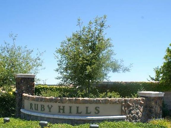 Ruby Hills - Stoneridge