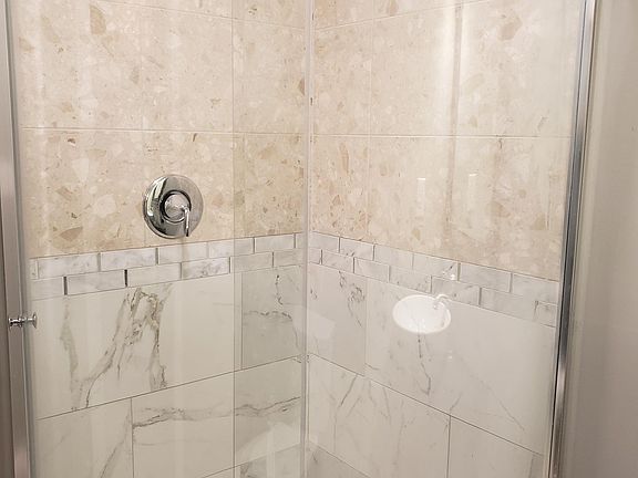 New shower