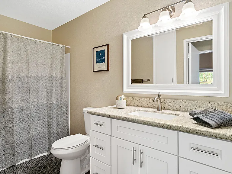 Apartment bathroom
