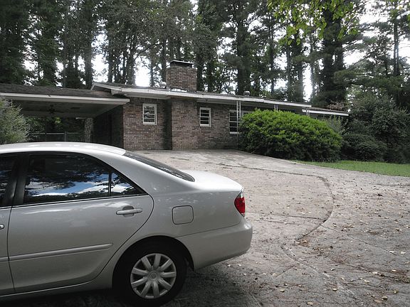 Closer View of the Front