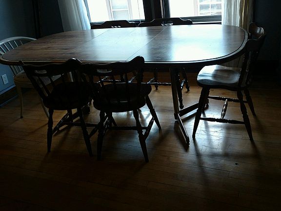 Apt #3 dining room