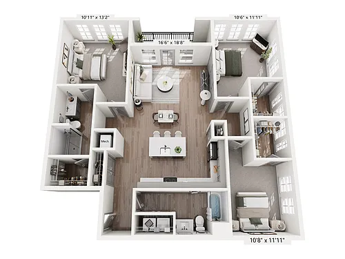 Floor plan Adele