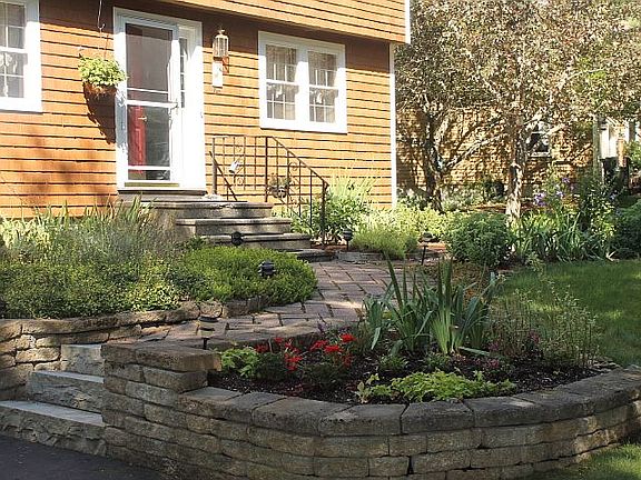 Nicely landscaped
