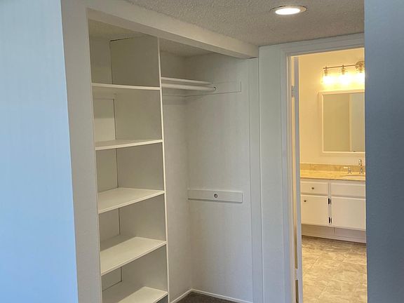 master built in closet shelves