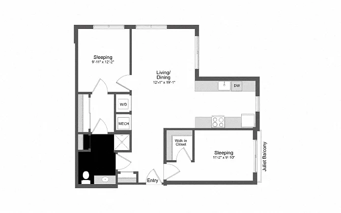 Floor plan A4