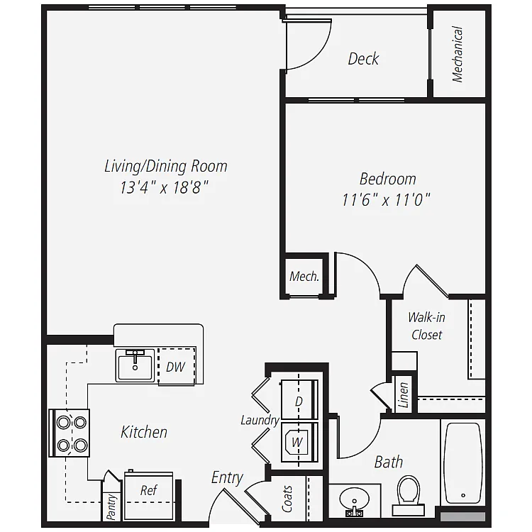 Floor plan A3