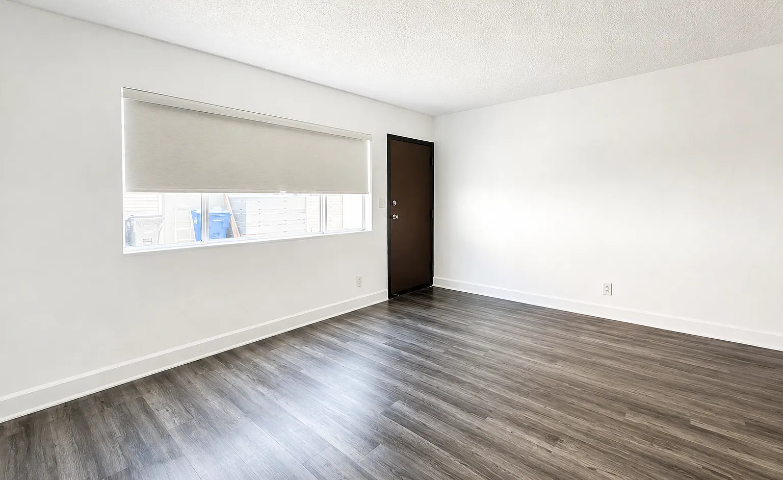 Renovated 2BR w/ Huge Private Patio | Gated, 2 Parking Spaces + In-Unit Laundry — Photo 3