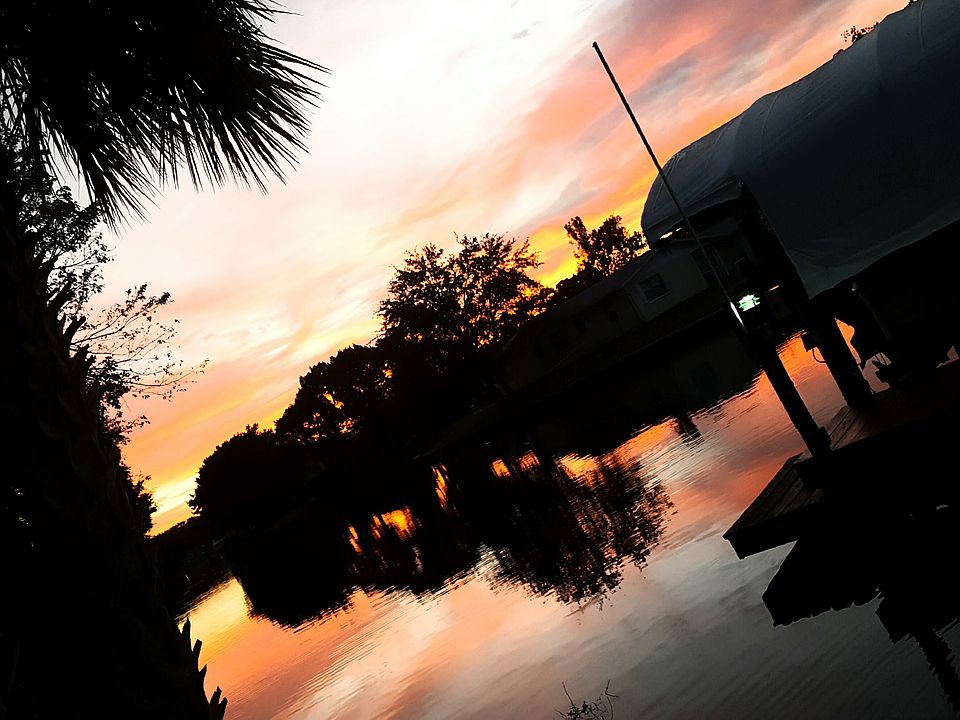 Sunrise on the water