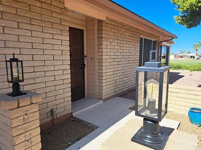 front door