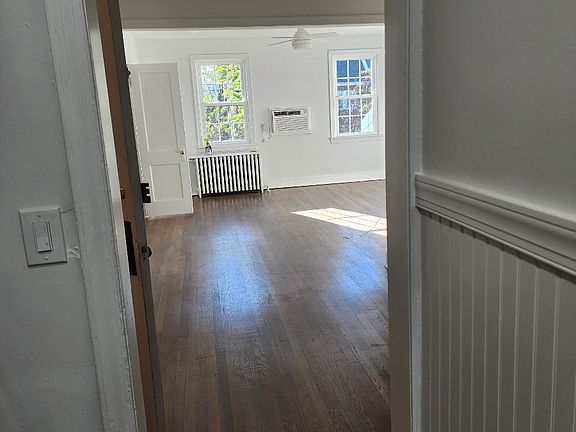 from kitchen to living room