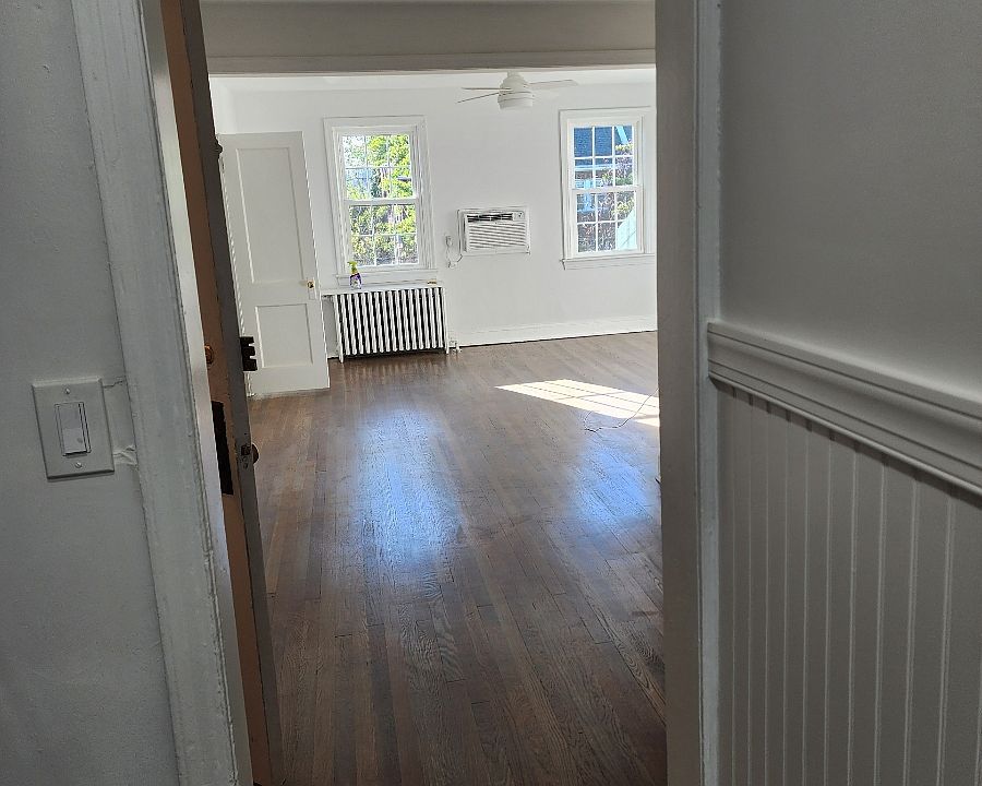 from kitchen to living room