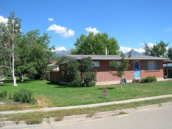 Side view from corner
