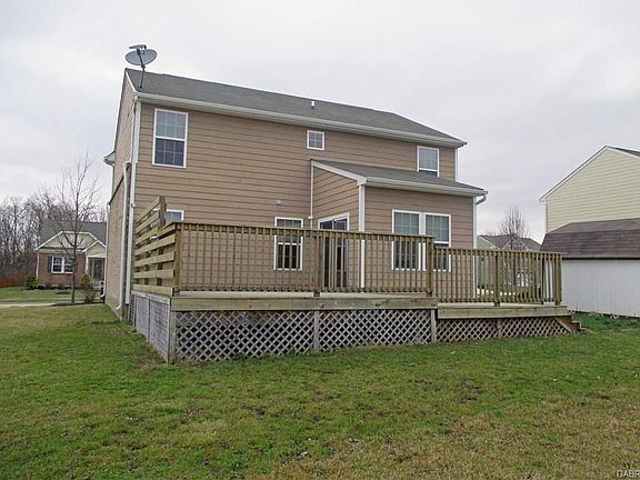 The deck is accessed by way of the morning room.