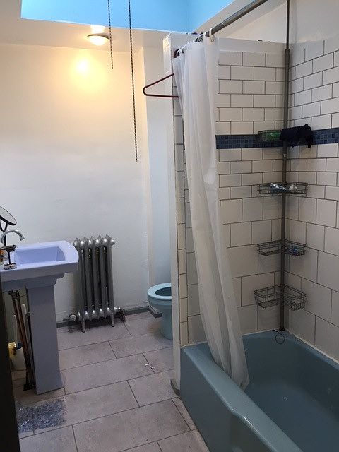 new bathroom
