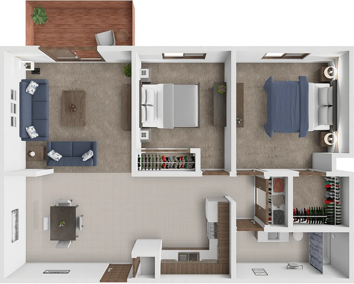 Floor plan Lily