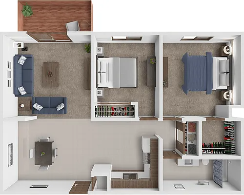 Floor plan Lily