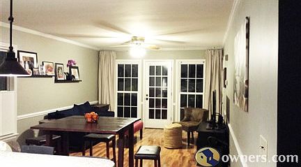 Spacious Open Floor Plan