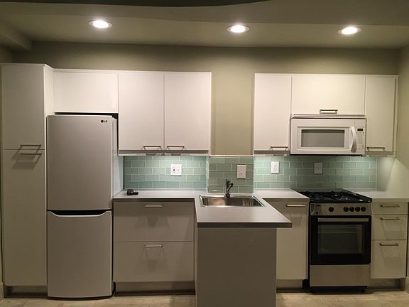 renovated gourmet kitchen