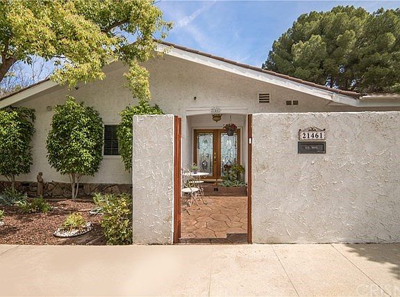 Secure Gated Entrance to home
