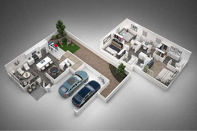 Floor plan Birch