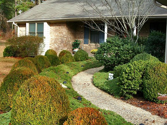 Front Walk