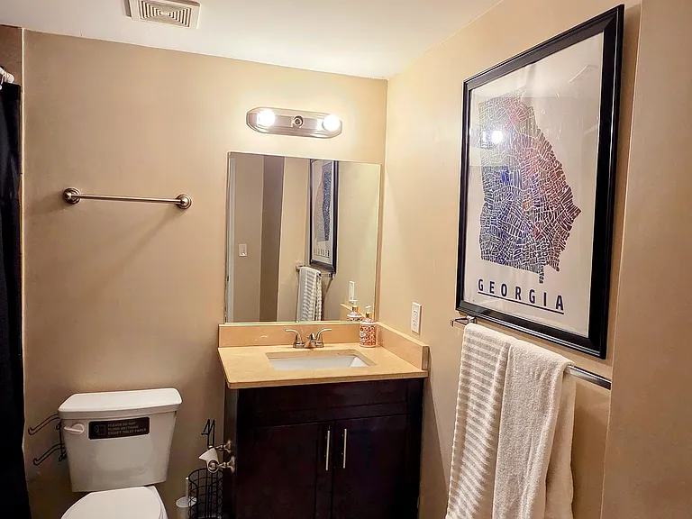 Ground floor bathroom with shower