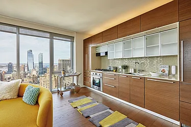 Rented by The Durst Organization