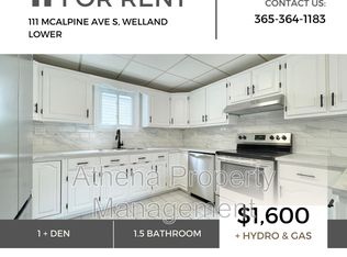 111 McAlpine Ave S, Welland, ON L3B 1T7