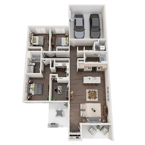 Floor plan D2 Superior
