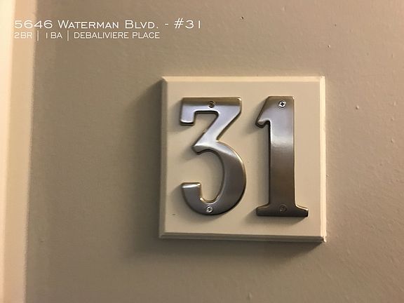 4th image of 5646 Waterman Blvd APT 31