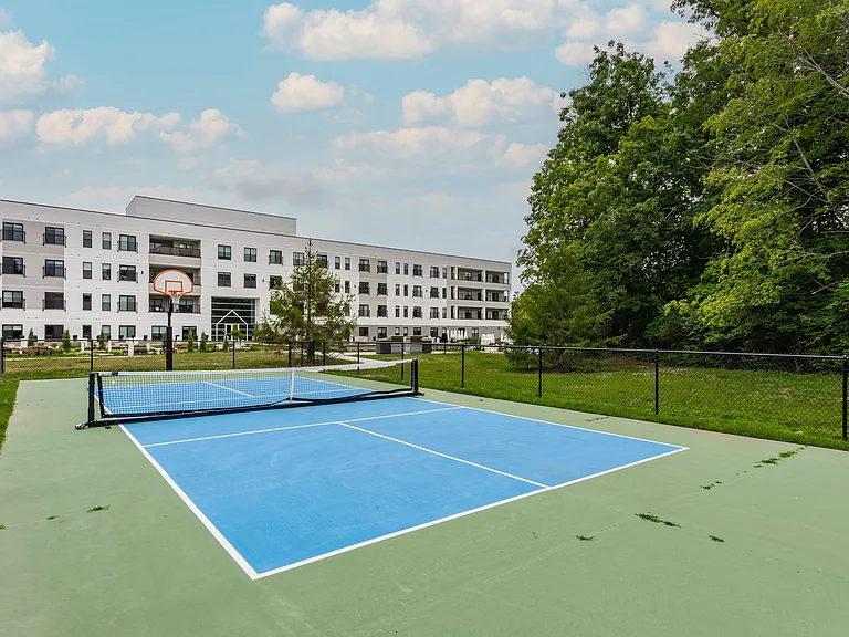 Have fun with friends playing tennis or pickleball at Altura!