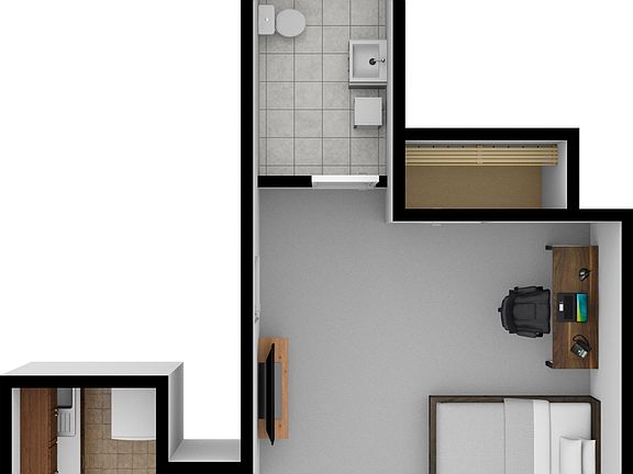 3rd image of 427 N Chauncey Ave APT 5