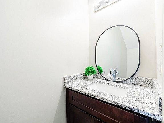 First floor - Half bath
